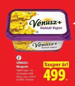 Lidl VÉNUSZ Margarin ajánlat