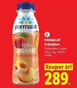 Lidl PARMALAT Ivójoghurt ajánlat
