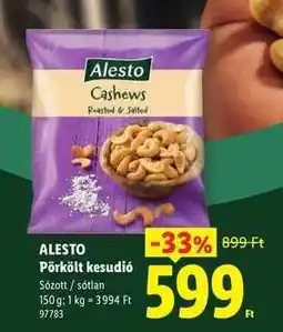 Lidl Alesto ajánlat