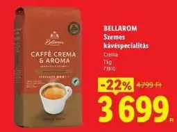 Lidl BELLAROM ajánlat