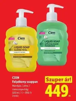 Lidl CIEN ajánlat