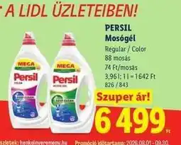 Lidl Persil mosógél ajánlat