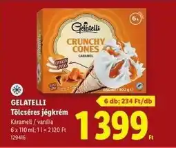 Lidl GELATELLI ajánlat