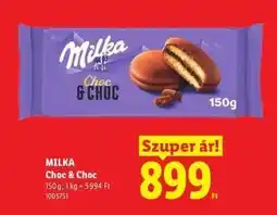 Lidl MILKA ajánlat