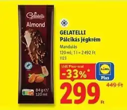Lidl GELATELLI Pálcikás jégkrém ajánlat