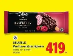 Lidl GELATELLI ajánlat