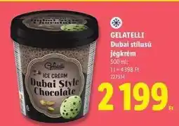 Lidl GELATELLI ajánlat