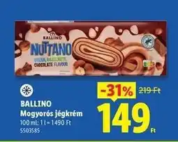 Lidl BALLINO ajánlat
