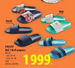 Lidl CRIVIT ajánlat