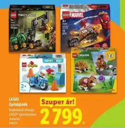 Lidl LEGO építőjáték ajánlat