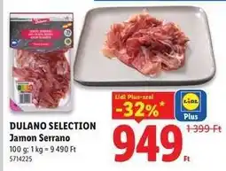 Lidl DULANO SELECTION ajánlat