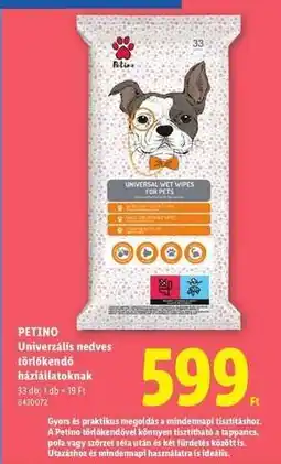 Lidl Petino ajánlat