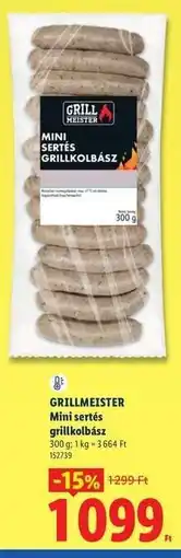 Lidl GRILLMEISTER ajánlat