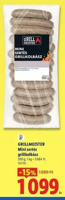 Lidl GRILLMEISTER ajánlat