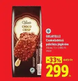 Lidl GELATELLI ajánlat