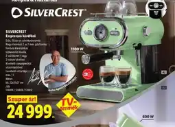 Lidl SILVERCREST Eszpresszó kávéfőző ajánlat