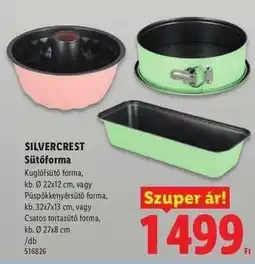 Lidl SILVERCREST ajánlat