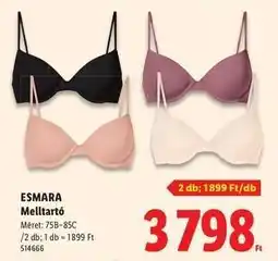 Lidl ESMARA ajánlat