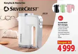 Lidl SILVERCREST Kézi robotgép ajánlat