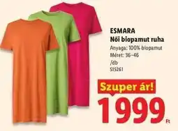 Lidl ESMARA ajánlat