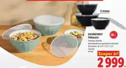Lidl SILVERCREST Tálkészlet ajánlat
