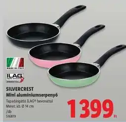 Lidl SILVERCREST Mini alumíniumserpenyő ajánlat