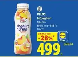Lidl Pilos Ivójoghurt ajánlat