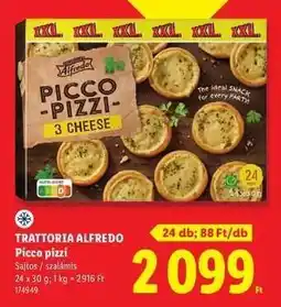 Lidl TRATTORIA ALFREDO Picco Pizzi ajánlat