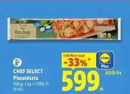 Lidl CHEF SELECT Pizzatészta ajánlat