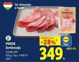 Lidl PIKOK Sertéstarja ajánlat