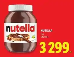Lidl Nutella ajánlat