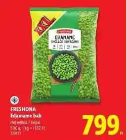 Lidl Freshona Edamame bab ajánlat