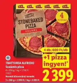 Lidl TRATTORIA ALFREDO ajánlat
