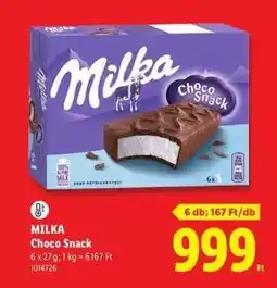 Lidl Milka Choco Snack ajánlat