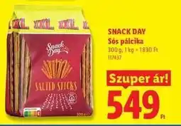 Lidl SNACK DAY ajánlat