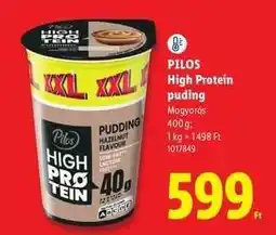Lidl Pilos High protein puding ajánlat