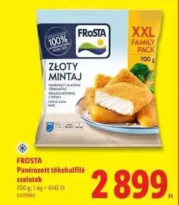Lidl FROSTA ajánlat