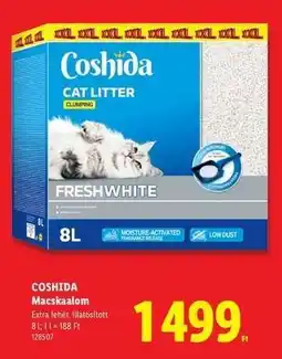 Lidl COSHIDA Macskaalom ajánlat
