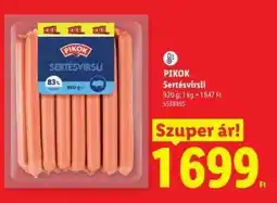 Lidl PIKOK ajánlat