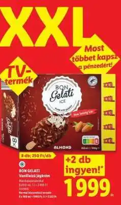 Lidl BON GELATI ajánlat