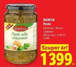 Lidl BARESA ajánlat