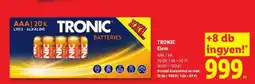 Lidl TRONIC Elem ajánlat