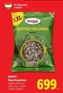 Lidl MOGYI Napraforgómag ajánlat