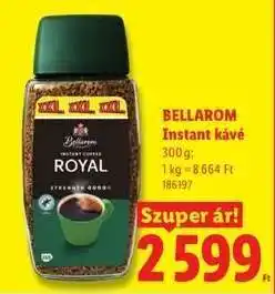 Lidl BELLAROM Instant kávé ajánlat