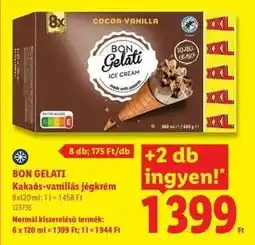 Lidl BON GELATI ajánlat