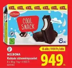 Lidl MILBONA ajánlat
