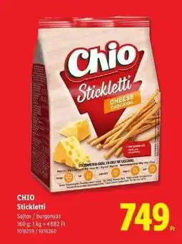 Lidl Chio Stickletti ajánlat