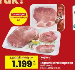 Interspar Regnum Sertéslapocka ajánlat