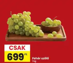 Interspar Fehér szőlő ajánlat