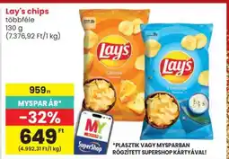 Interspar LAY’S Chips ajánlat